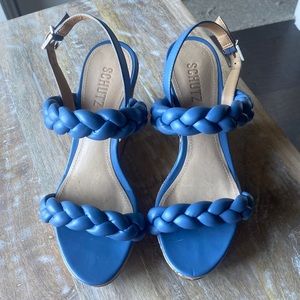 Schutz Zaria Wedge Sandal